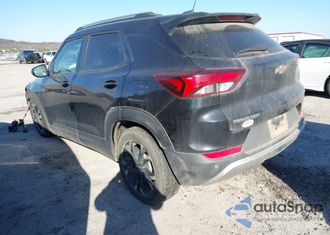 2022 Chevrolet Trailblazer Fwd Lt from USA, damaged, VIN KL79MPS20NB140545